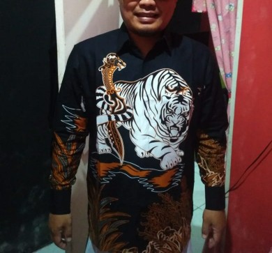 Kemeja Batik Macan Nogosongo Full Furing Katun Halus Sragenan Size M-xxl Termurah