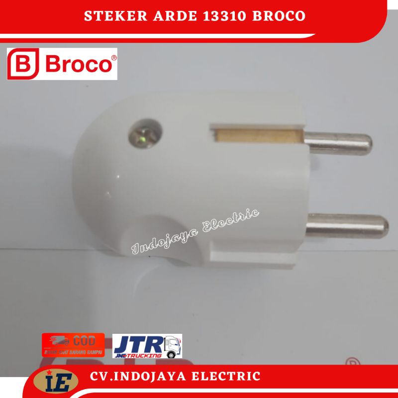 Steker Arde Broco 13310 Colokan dengan Arde