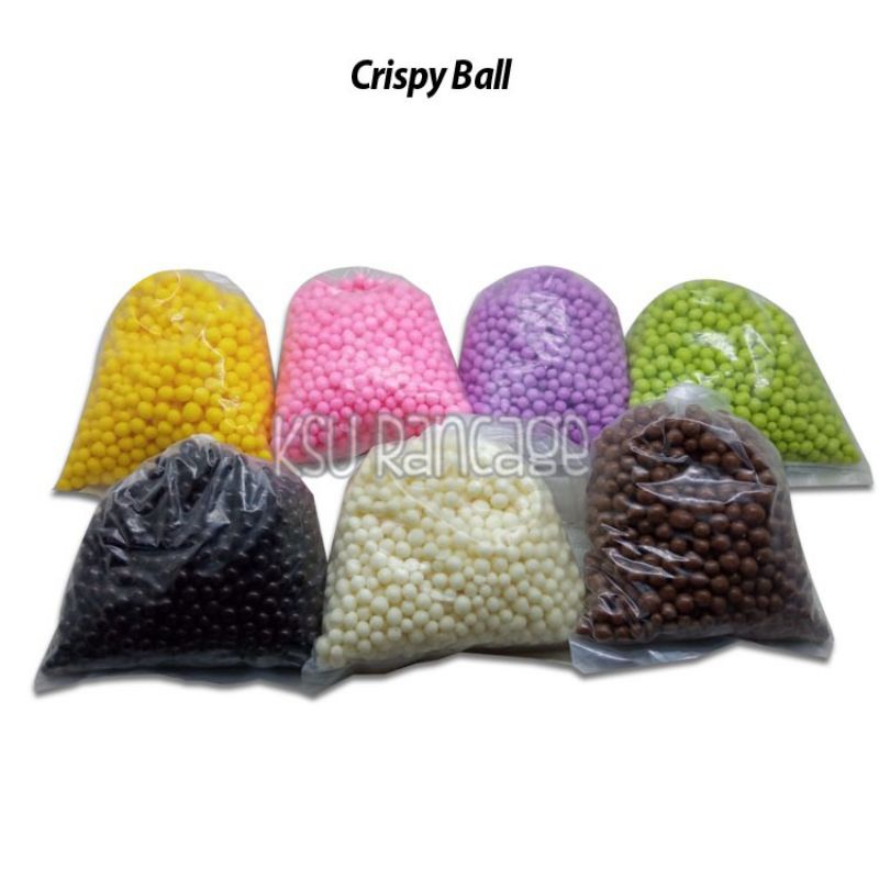 

Crispy Ball 100 Gram