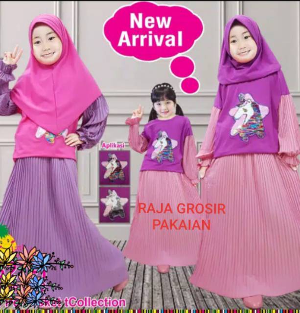 ROK PLISKET ANAK PREMIUM UMUR 2-10 TAHUN