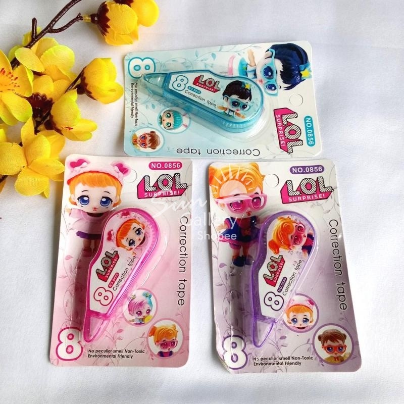 

(Stipo Kertas) Tip ex