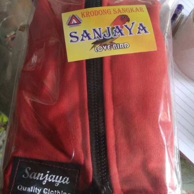 Kerodong kandang Lovebird Sanjaya kerodong bagus