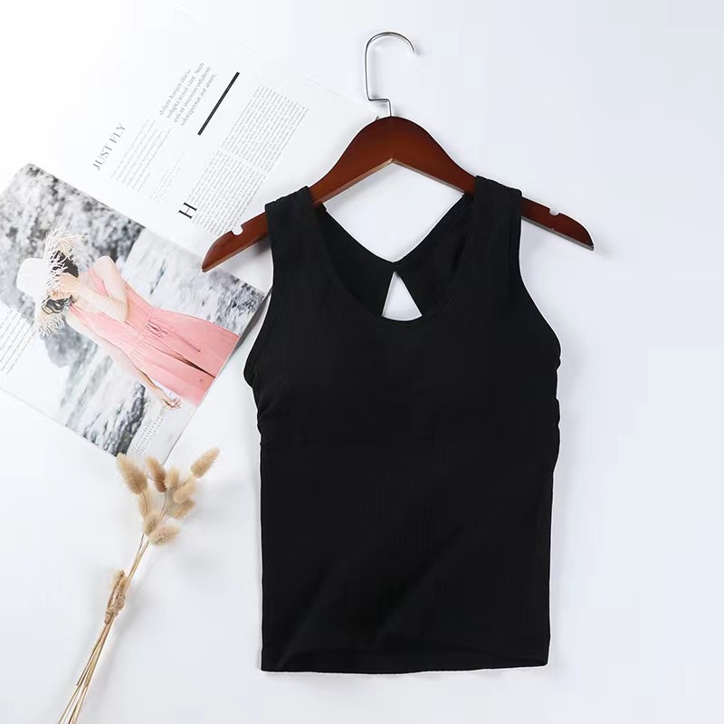 TANKTOP WANITA 845# BUSA TIPIS, TIDAK ADA KAWAT ALL SIZE
