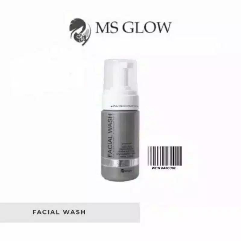 Facial wash ms glow ORI