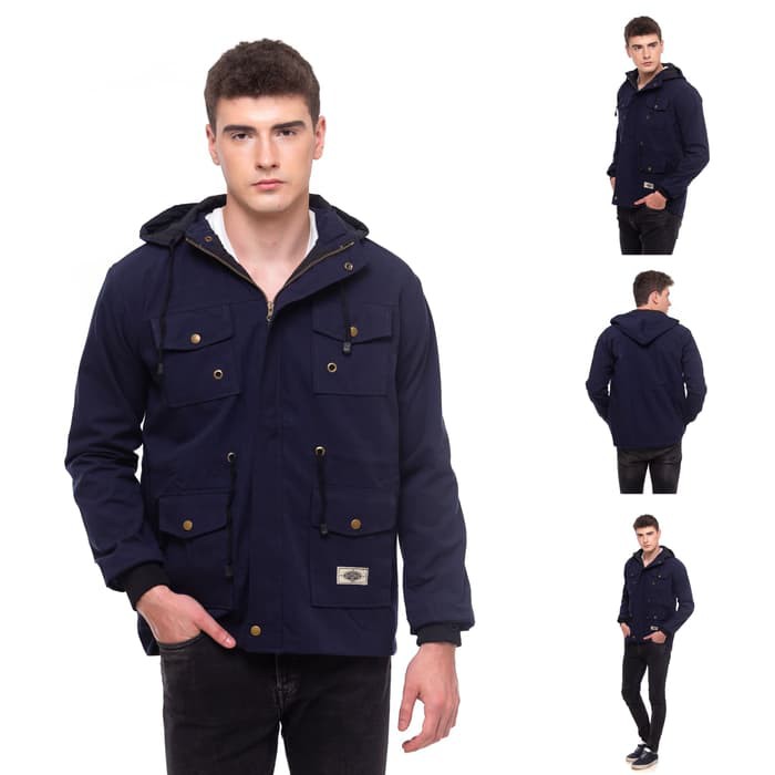 JAKET BOMBER PRIA IMPORT MURAH JUMBO ORIGINAL