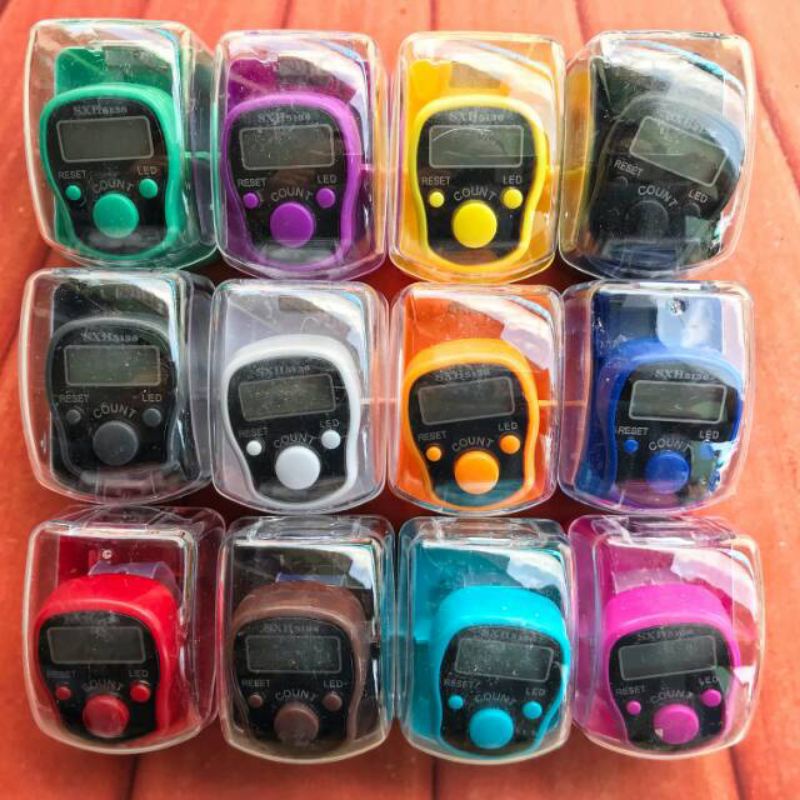 Tasbih Digital LED  Finger Counter
