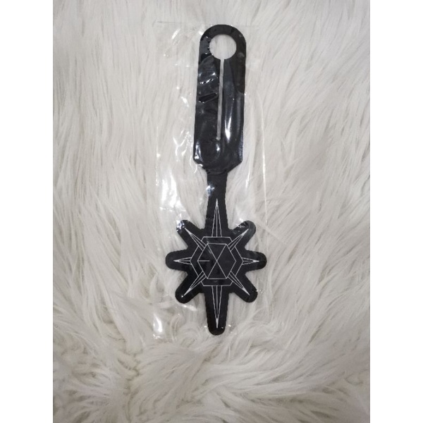 exo exploration concert global package luggage tag