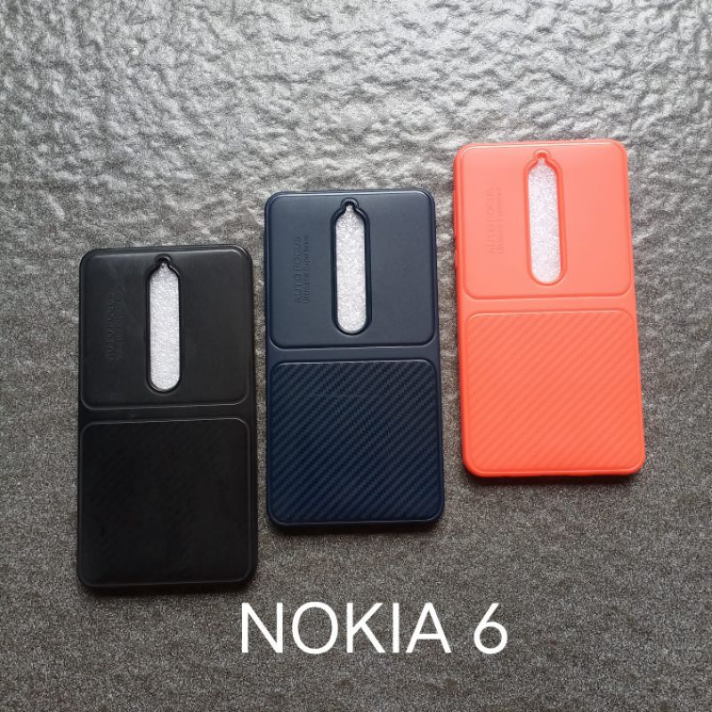 Case Nokia 6 . Nokia 7 soft softcase softshell silikon cover casing kesing housing