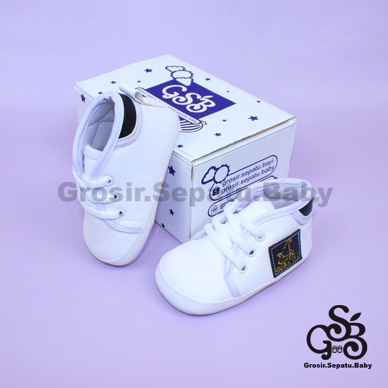 prewalker sepatu bayi laki laki perempuan umur 2 - 12 bulan model casual WIZZ polos ringan &amp; fleksibel