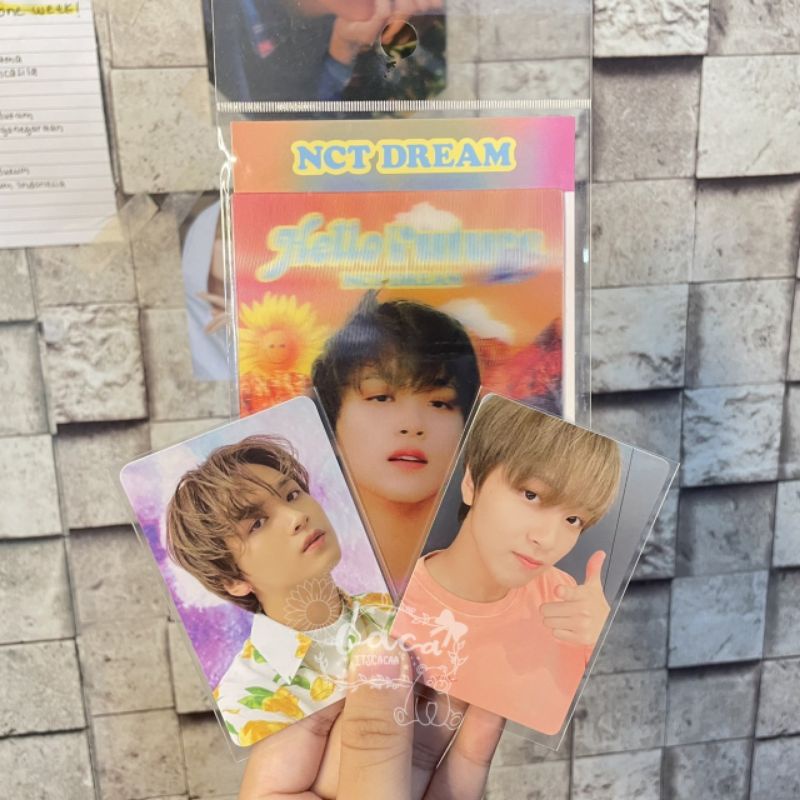3D LENTICULAR HAECHAN ONLY MD HELLO FUTURE