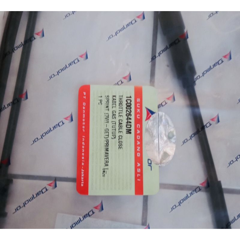 kabel gas set TUTUP Vespa seprint 3v/IGET Primavera