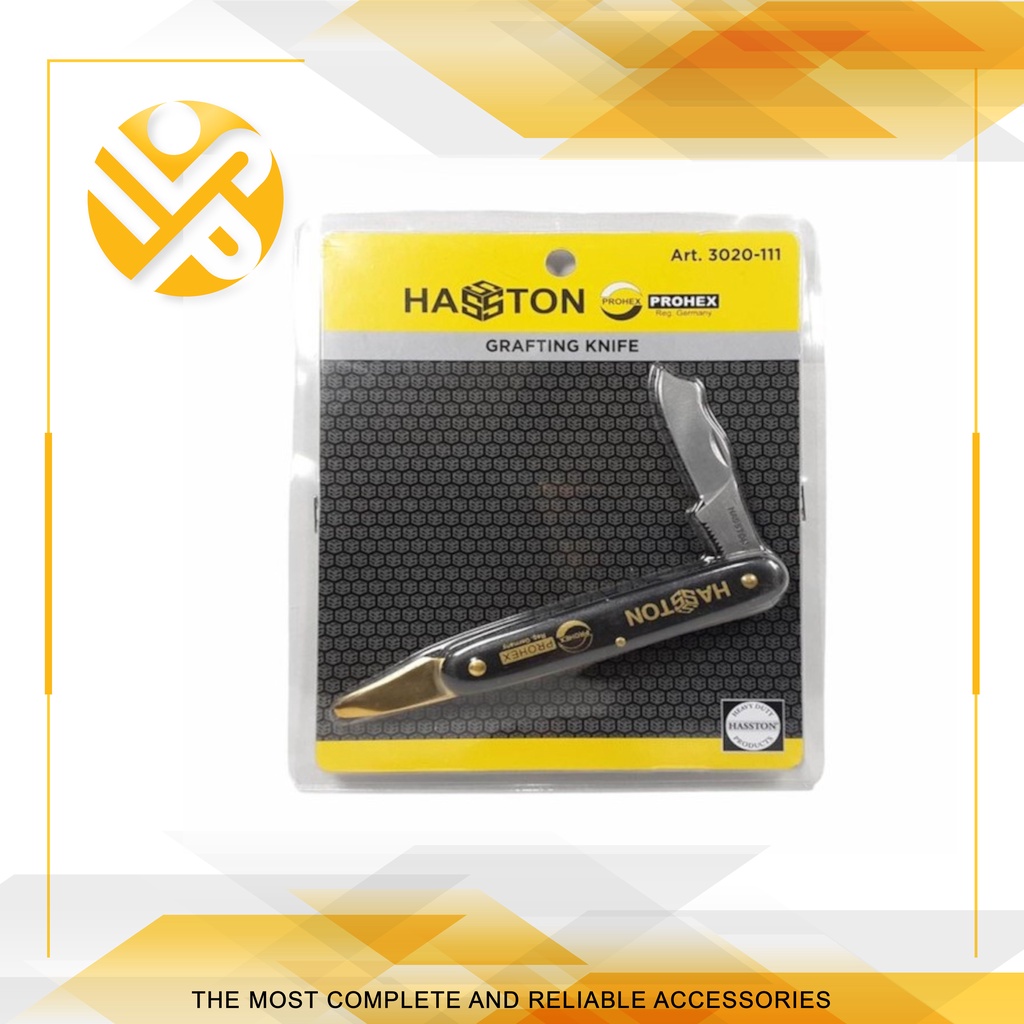 HASSTON PROHEX Grafting Knife / Pisau Okulasi