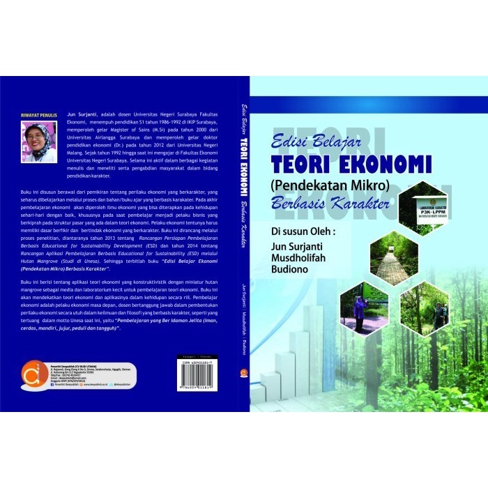 

Edisi belajar teori ekonomi(pendekatan mikro) berbasis karakter