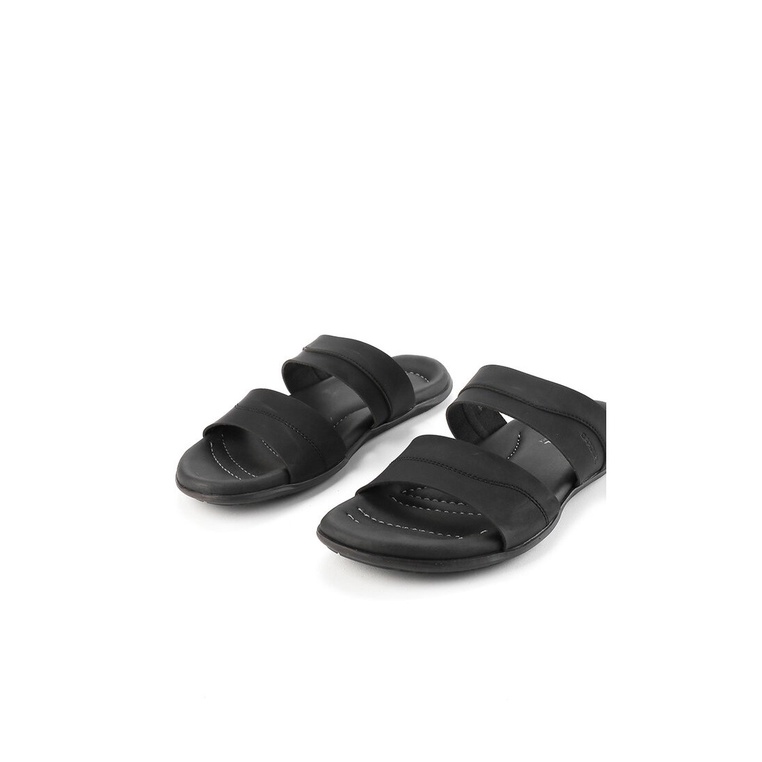 SANDAL SLIDE PRIA CARDINAL ORIGINAL CASUAL TERBARU HITAM CA22