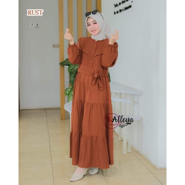 Kinan Dress by Alleya Style