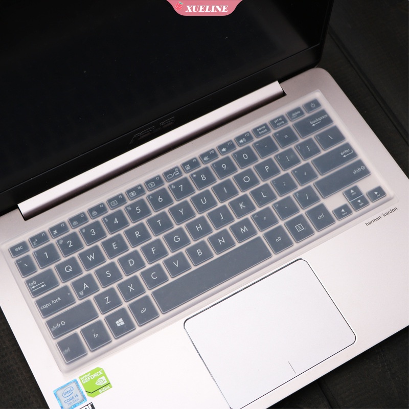 Case Pelindung Keyboard 15.6 inch Bahan Silikon Untuk Asus TP301UA U3000 U3000UF