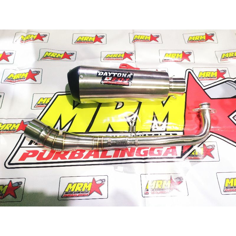 Knalpot Daytona Nmax New Old