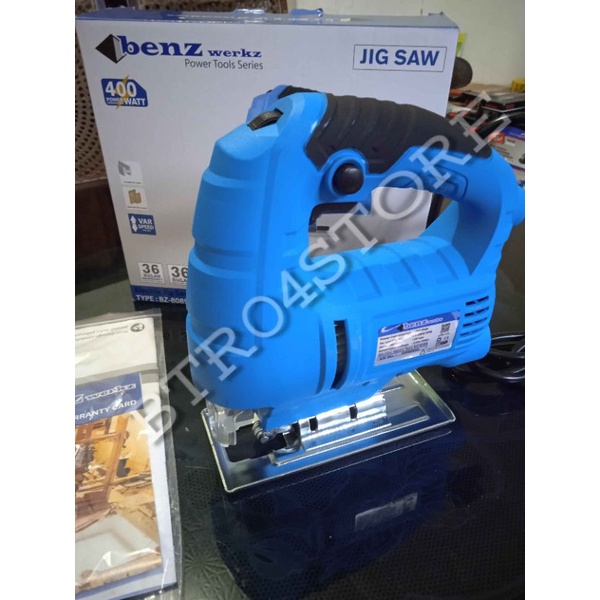 mesin gergaji triplek jigsaw Benz werkz