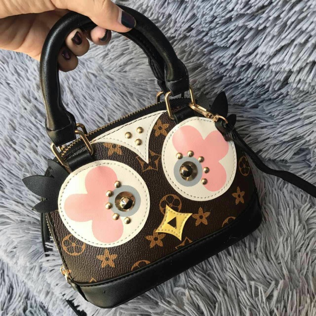 Tas wanita LV Nano Owl > Best Seller