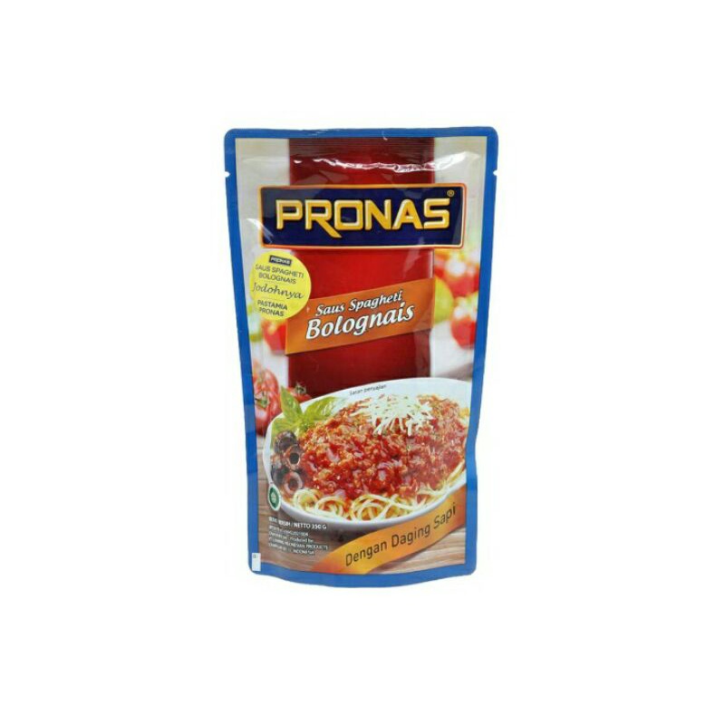 Pronas Sauce Spaghetti Bolognais 350G