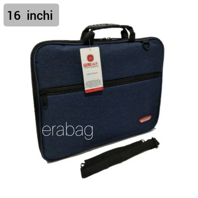 Tas laptop selempang jinjing polo 14/16 inchi 6296