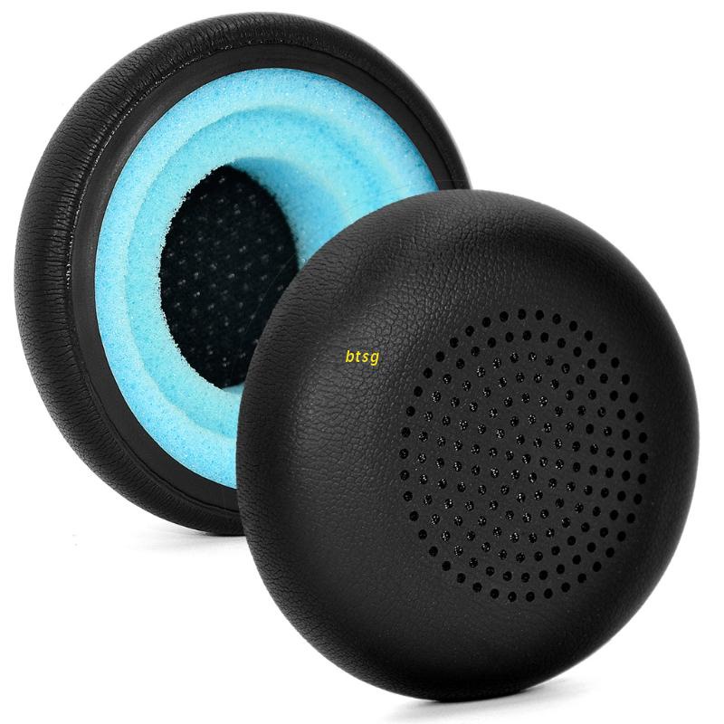 btsg Replacement Ear Pads Compatible with -Jabra Evolve 75 75+ / 75 UC / 75 MS Headphones Soft Foam Ear Cushions High Quality