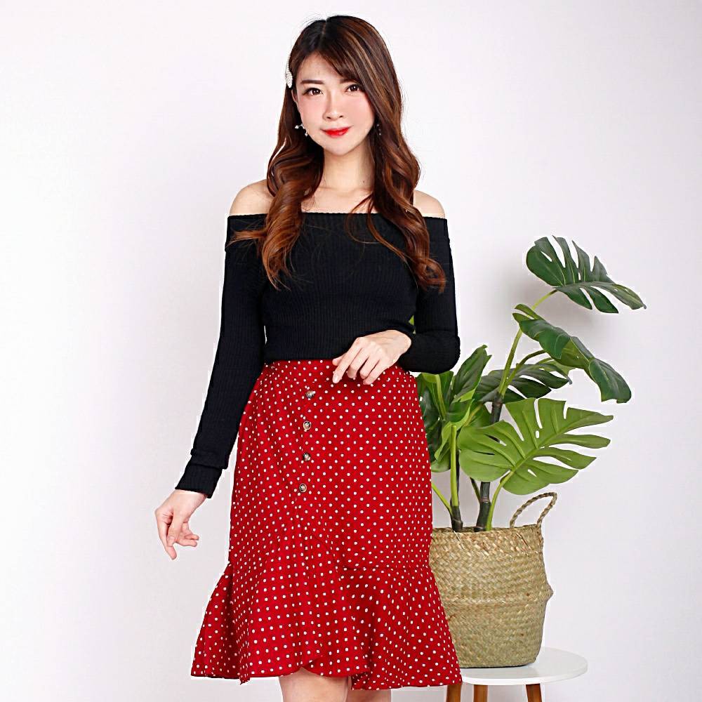 Vievie Skirt -Thejanclothes