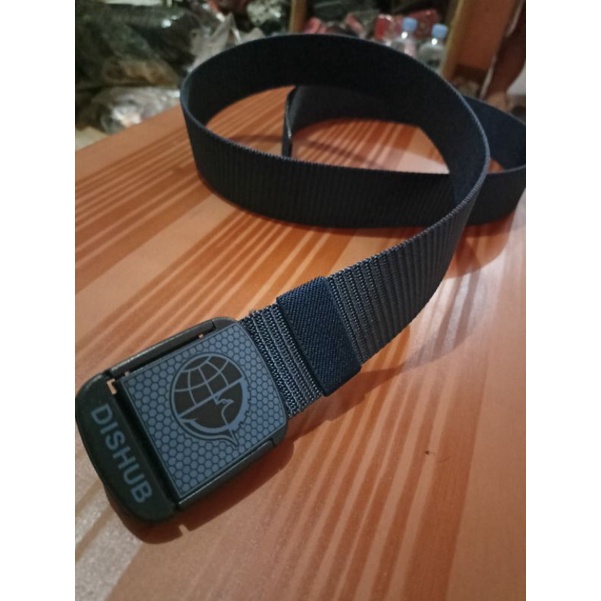 sabuk gesper biru tactical dishub