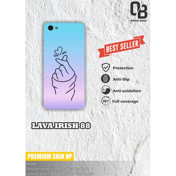 GRASKIN HANDPHONE  LAVA IRISH 88 SARANGE