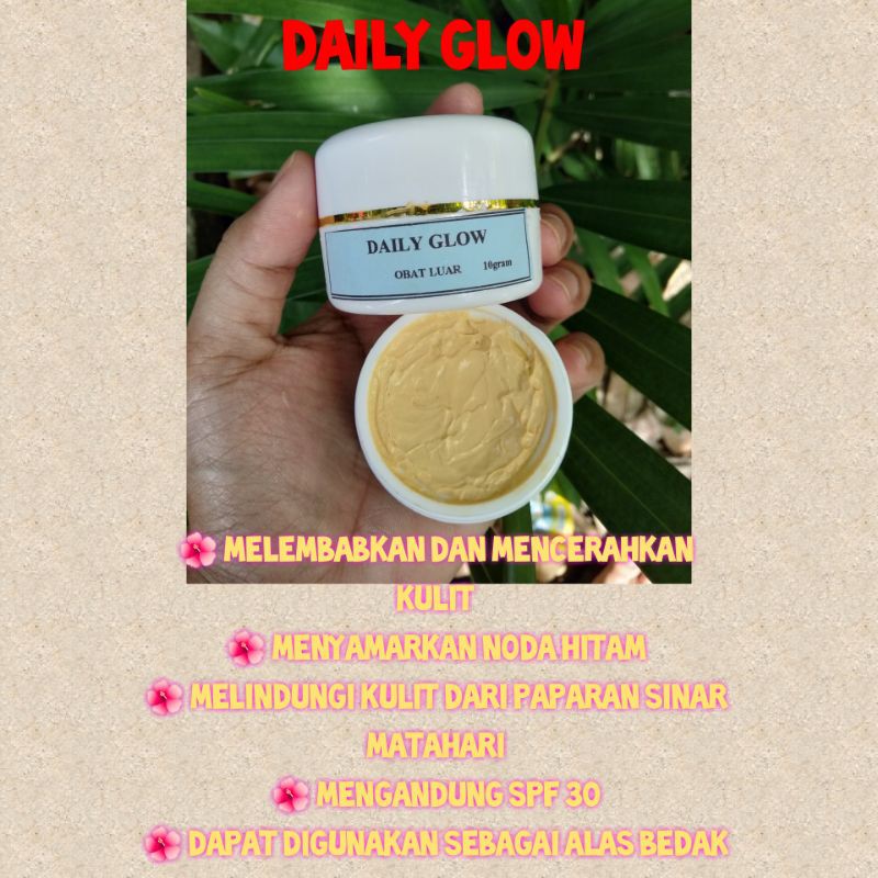 

DAILY GLOW STIKER BIRU