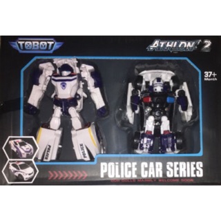  Tobot  Athlon 2 Police car Apache Rocky Shopee  Indonesia