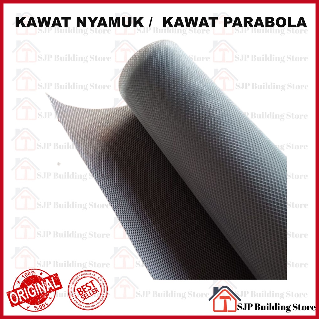 PROMO!!! kawat nyamuk baja/ kawat parabola 1/2 meter Tinggi 1 meter