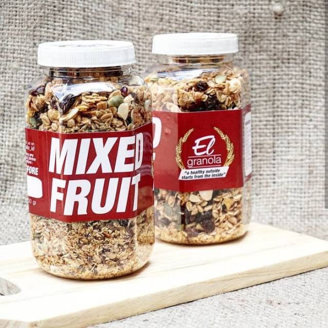 

GRANOLA MIXED FRUIT (300 Gr)