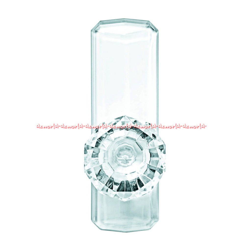3M Command Medium Crystal Gantungan Bening Clear 2pcs Kristal Hook