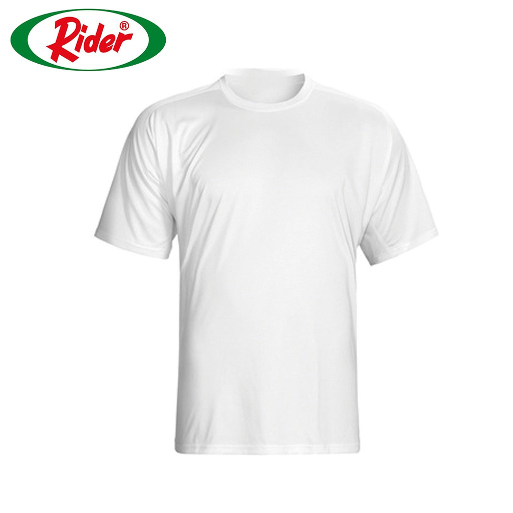Best Kaos Dalam Rider Xtracool Tshirt Man R258BP Putih (1 Pcs) Round Neck