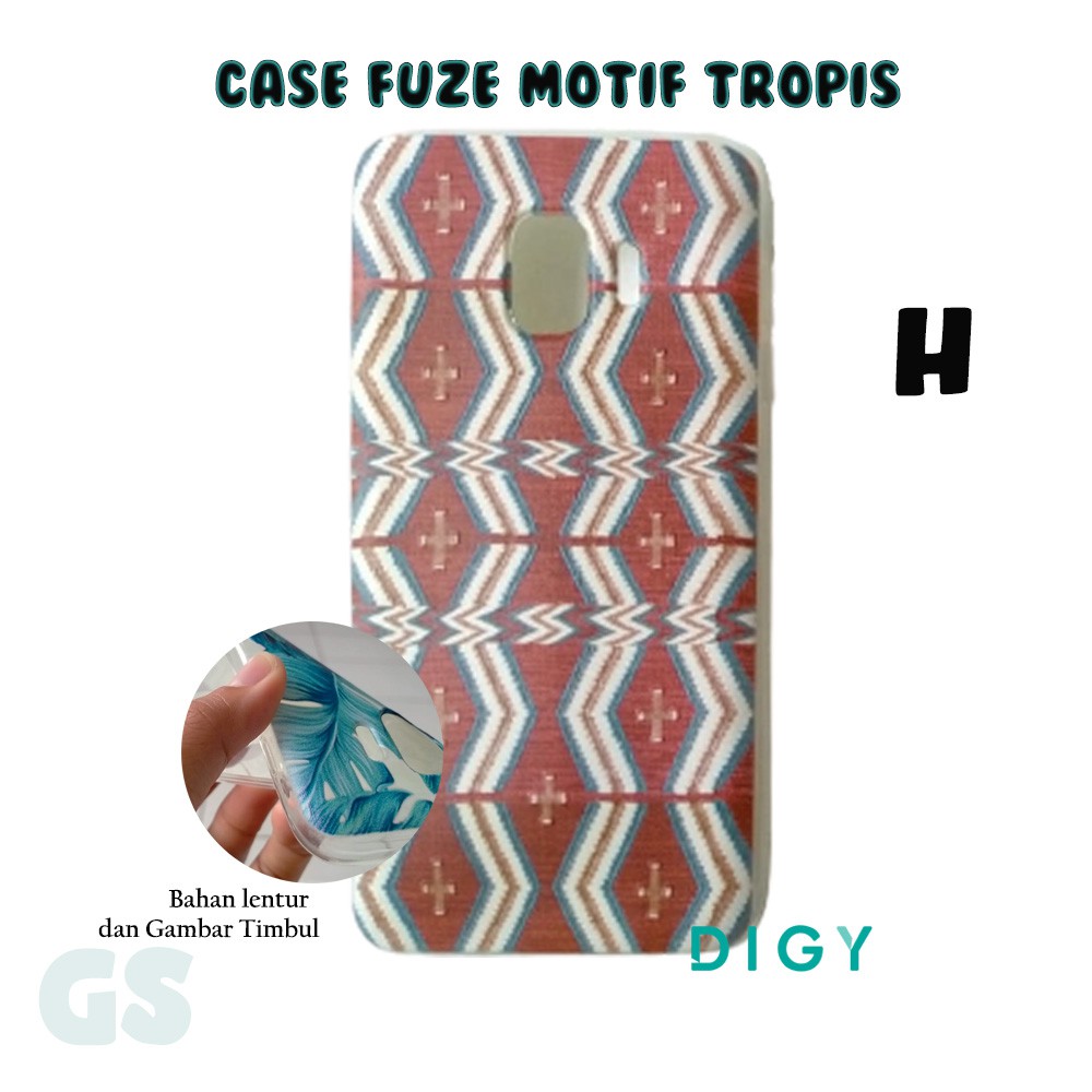 Casing hp import murah Motif Tropis Aztec  IPHONE 7 plus 8 PLUS  7G  8G  X XS  XS MAX 6.5 case fuze