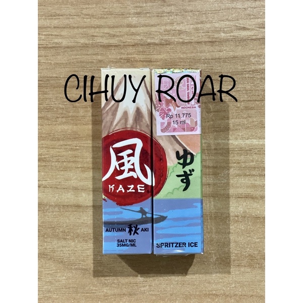 KAZE POD SALT AUTUMN AKI WINTER FUYU