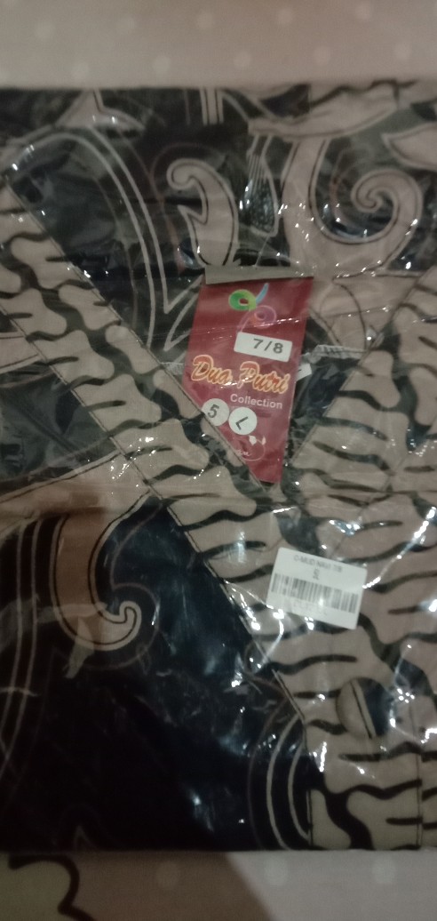 Atasan Batik Dolby Dolbi Dobby Doby Tenun Sutra Tulis Halus Katun Atbm Baron ,sarombit Atasan