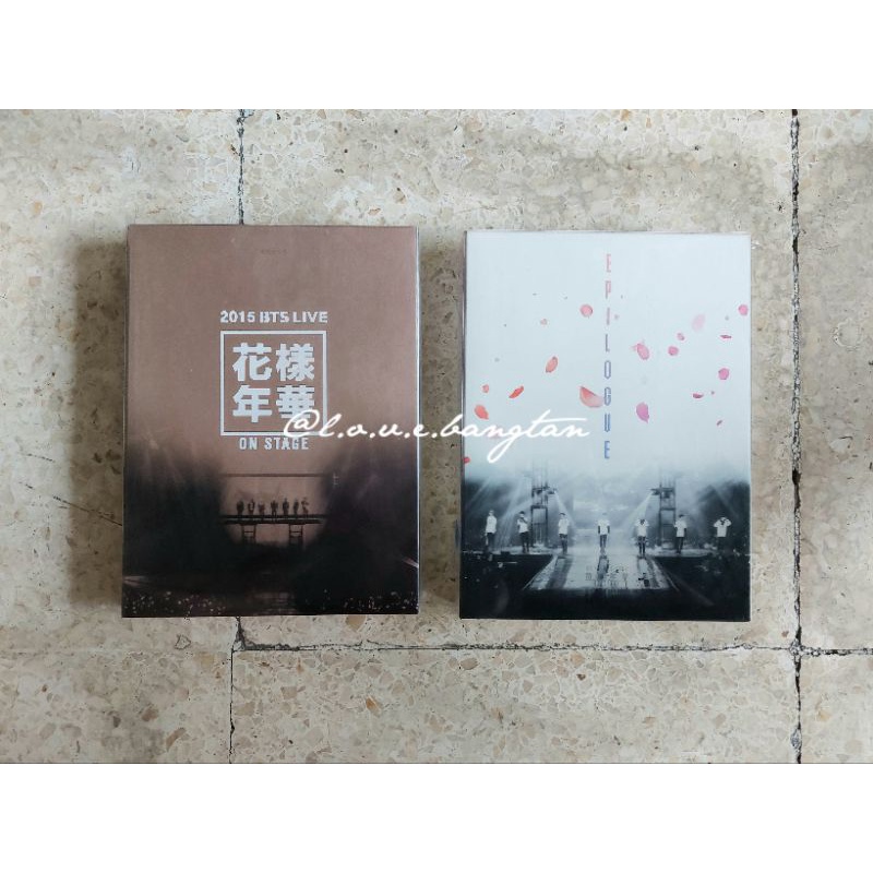 BTS DVD hyyh on stage prologue 2015 epilogue 2016 (fullset -rpc)