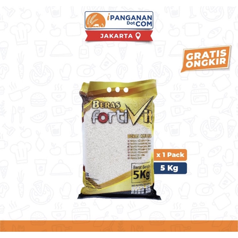 

Beras fortivit 5 kg