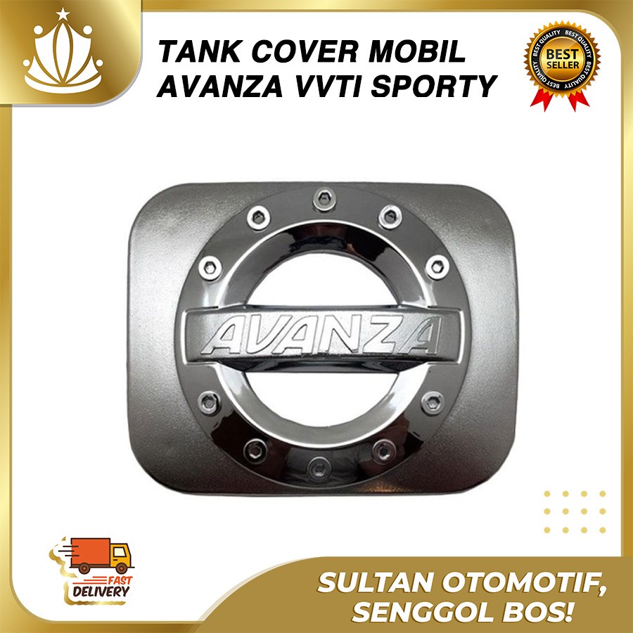 Tank Cover AVANZA Old VVTi / Tutup Bensin Tangki Tengki AVANZA Model SPORTY