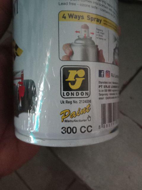 Pylox Rj London 300 Cc / Pilok Piloc Pilox Rj / Arcylic Epoxy Spray Paint / Cat Semprot Motor Mobil