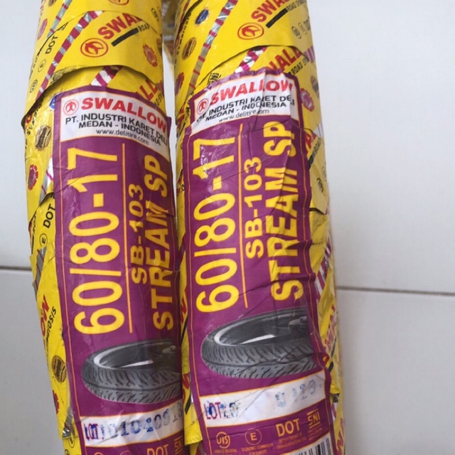 BAN LUAR SWALLOW 60/80-17