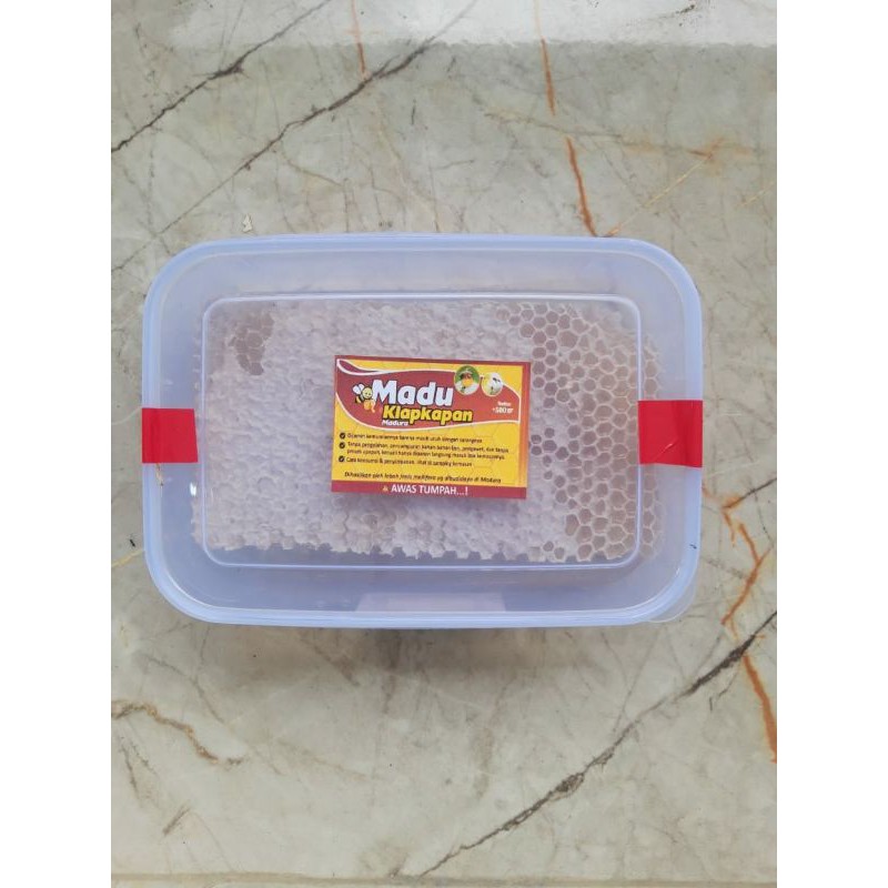 

madu asli cap KLAPKAPAN
