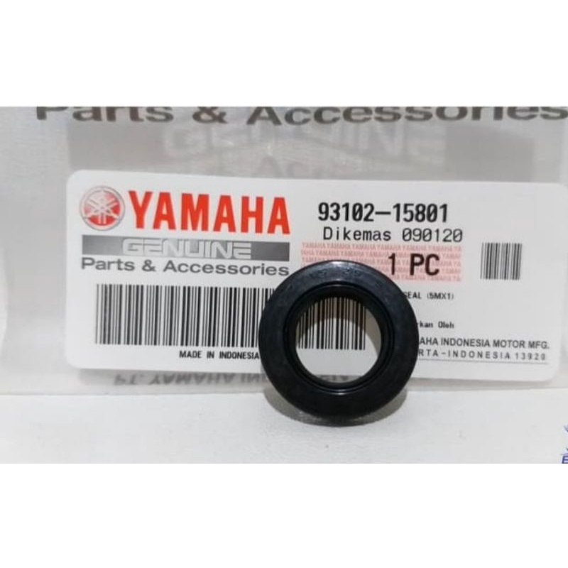 SEAL SIL SELAH ENGKOL NOUVO MIO FINO SOUL GT XRIDE ASLI ORI YAMAHA 93102 15801
