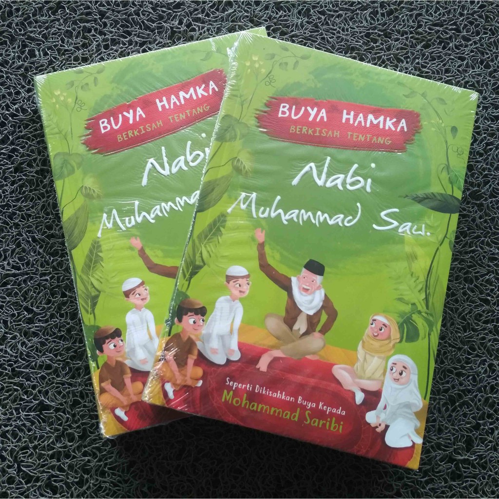 Buku Buya Hamka Berkisah tentang Nabi Muhammad Saw
