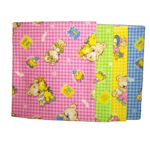 BEDONG Baby Kain FLANEL 110x90cm 90x90 cm (6 pcs)