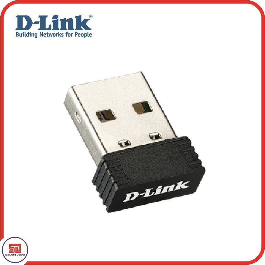 D-Link DWA 121 Penangkap Wifi Mini Adapter USB Wireless N150