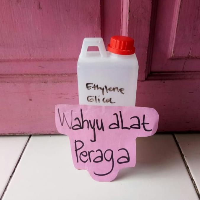 ETHILENE GLICOLE / ETILEN GLIKOL 1 KG Termurah