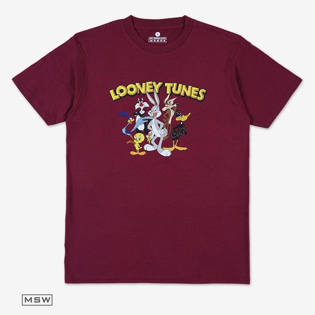 Kaos Vintage / Kaos Distro / Vintage Tshirt Retro Style Looney Tunes Bugs Bunny Daffy Duck Tweety - 
